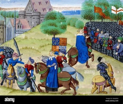 Die Aufstände von Wat Tyler; Bauernrevolte und soziale Unruhen im späten 14. Jahrhundert