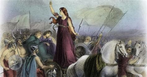 Die Boudica Rebellion: Römische Unterdrückung und die Rache einer Königin