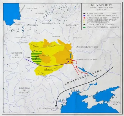 Der Aufstand der Morawier 1146: Ein Aufruhr gegen die Herrschaft des Fürstentums Kiew und die Folgen für die russische Geschichte