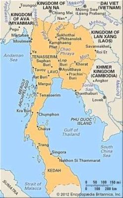 Die Verlagerung der Hauptstadt nach Ayutthaya: Aufstieg und Niedergang des Thai-Reiches im 15. Jahrhundert